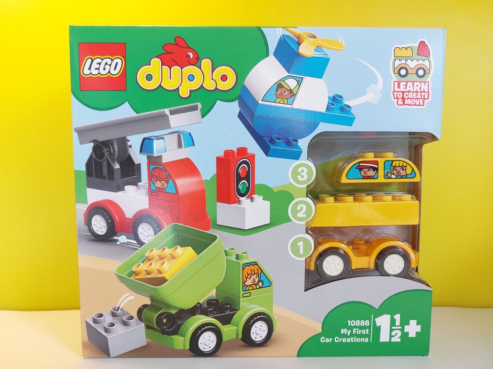 LEGO DUPLO 10886 Meine ersten Fahrzeuge, Bausteine NEU | Kaufen auf Ricardo