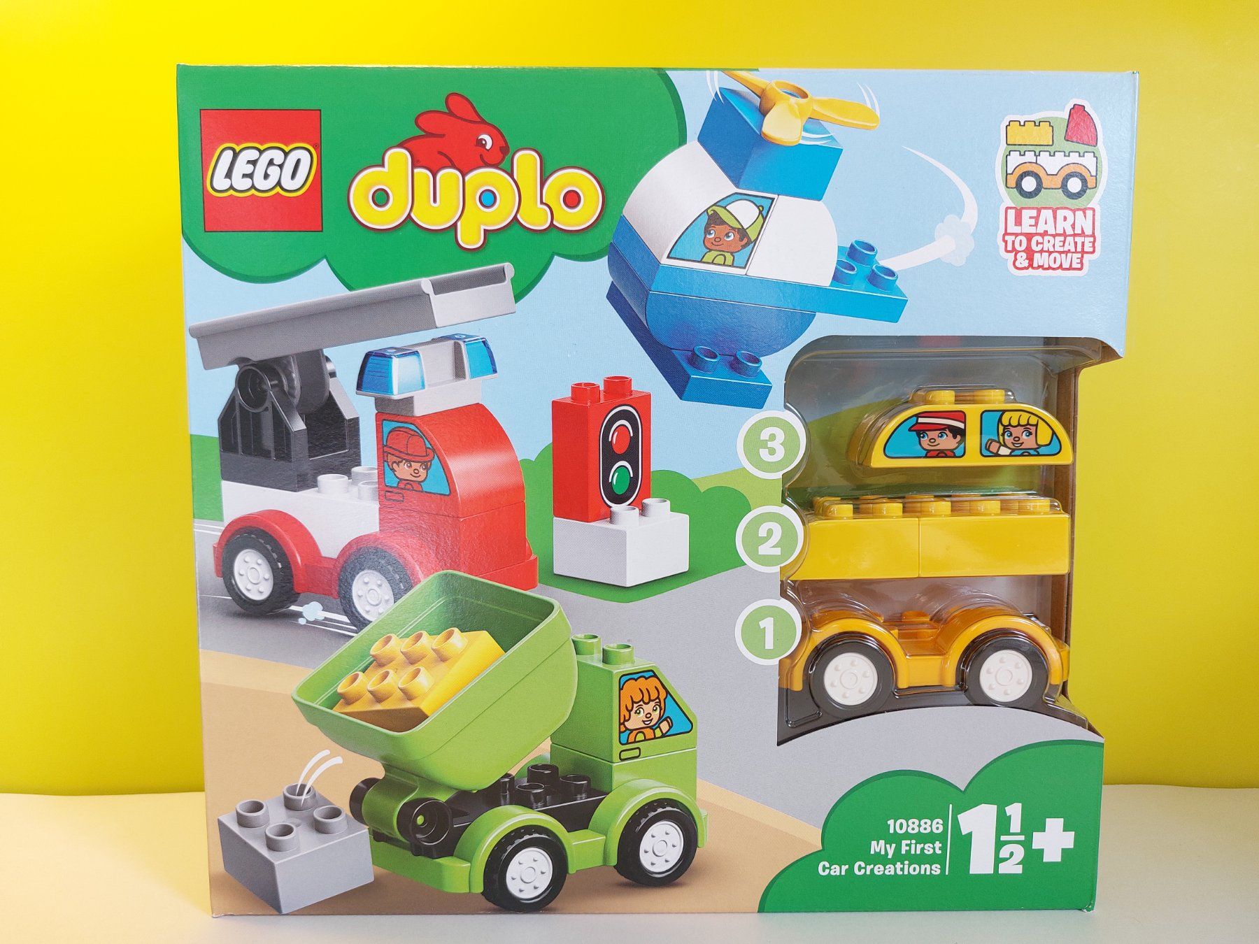 Lego Baukästen: LEGO DUPLO 10886 Meine ersten Fahrzeuge, Bausteine NEU – Neu und originalverpackt aus St.Gallen von TinasBauundSpiel