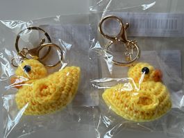 2 x Schüssel Anhänger ( ENTE)NEU