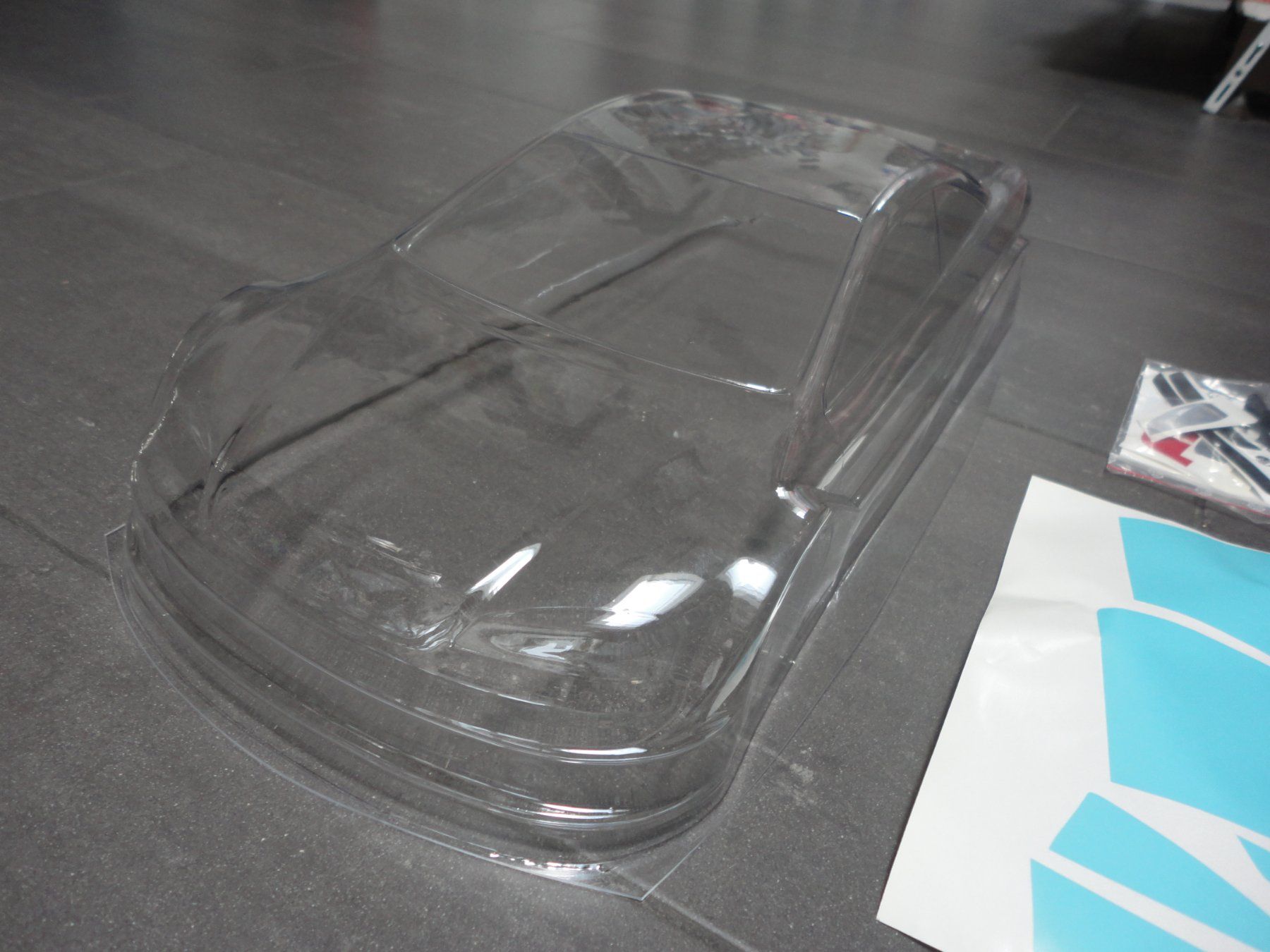 RC Modellbau: Opel Astra 1:10 Body – Neu und originalverpackt aus Horgen von RcModell 2