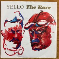 Yello - The Race / 1. D-Press. 1988