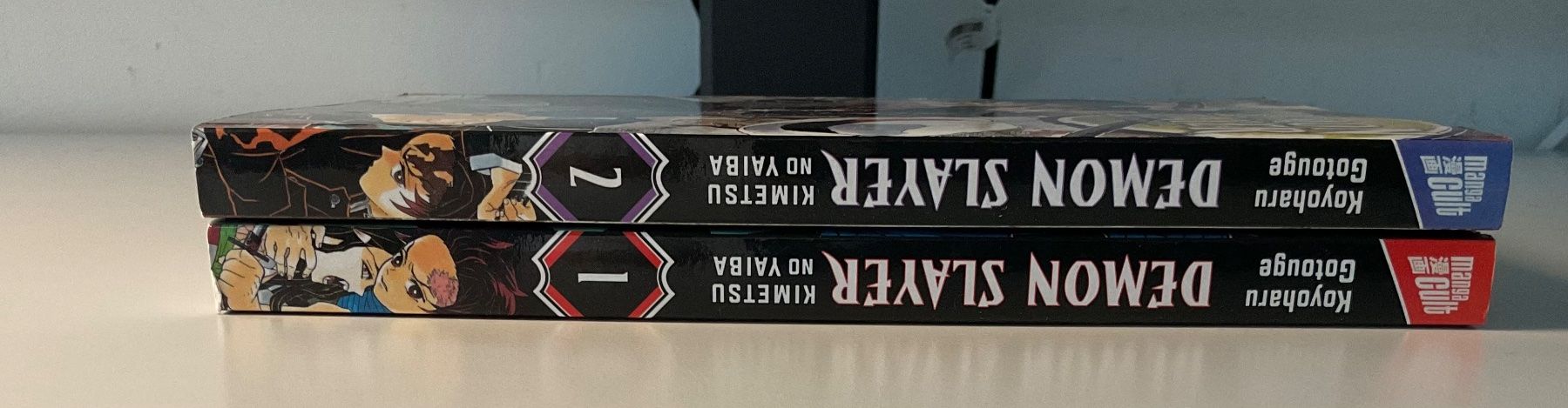 BD: Demon Slayer Bänder 1&2 – D'occasion à Bonstetten par rol_zk5s 2