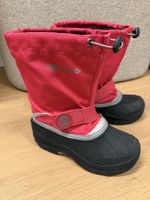 Trollkids Winterstiefel pink schwarz Gr. 31