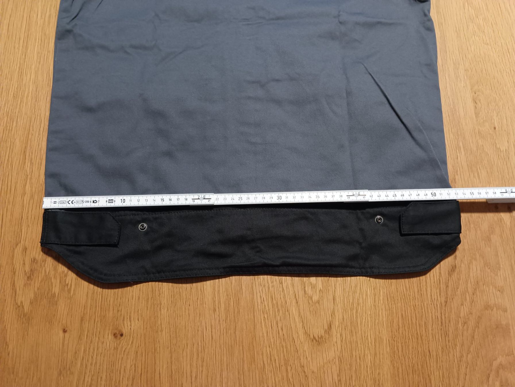 Gilets & Westen: Arbeitsweste Herren grau S NEU – Neu und originalverpackt aus Densbüren von H-76 5