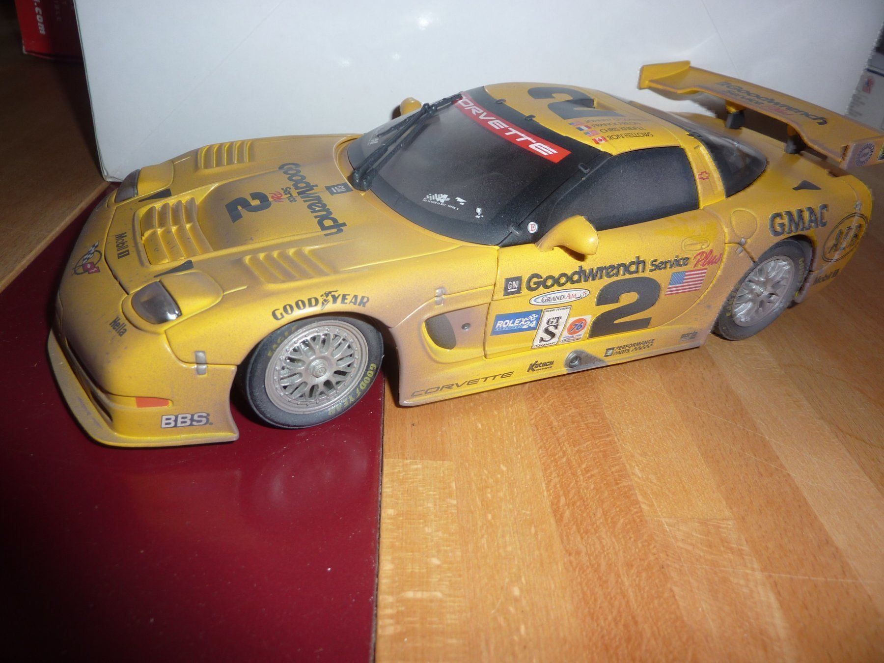 Modellautos: CHORVETTE C5R – Neu und originalverpackt aus Balsthal von bouteliee 2