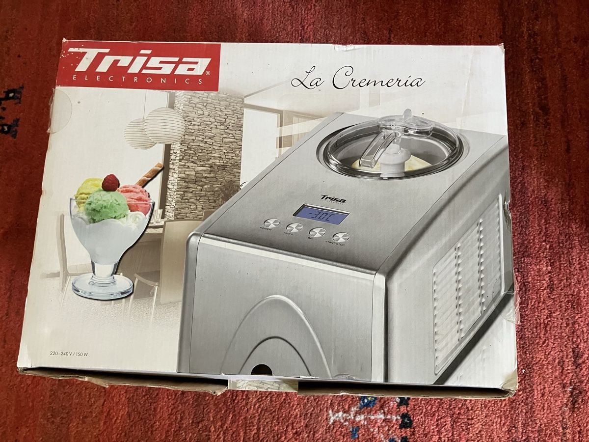 Trisa Elettrodomestici da cucina: Glace Maschine la Cremeria – Usato da Bern venduto da Dan17 2