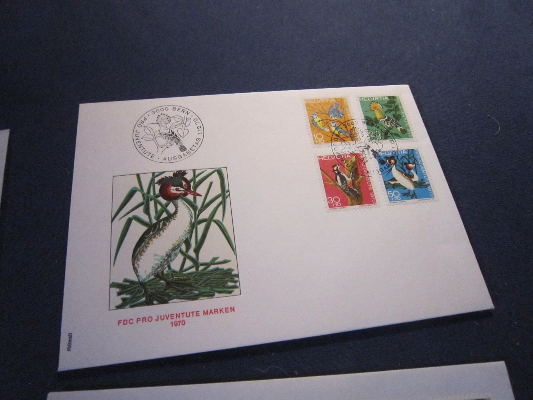 Tous les timbres: PJ 1970 FDC Serien – D'occasion à Gordola par Polentaefung 3