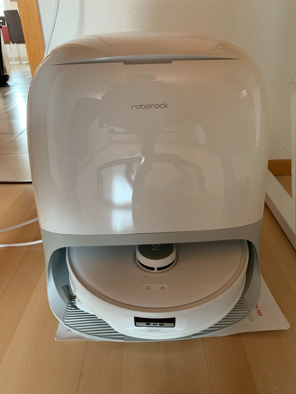 Roborock Staubsauger & Zubehör: Roborock Qrevo Curk – Neu (gemäss Beschreibung) aus Bellerive VD von glo_k9k6 6