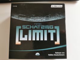 Hörbuch Frank Schätzing "Limit" 22 CDs