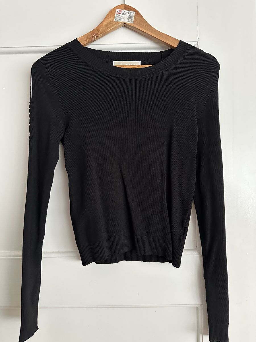 Michael Kors Tops: Michael Kors Black Knit Top - Size S - Perfect Condition – Neu (gemäss Beschreibung) aus Langnau am Albis von vitaklimova
