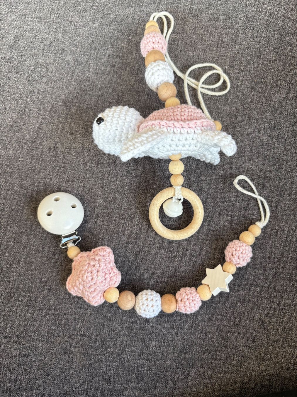 Carrozzine: Kleines Schildkrötenset rosa – Nuovo (secondo la descrizione) da Chur venduto da Handkreativ 2