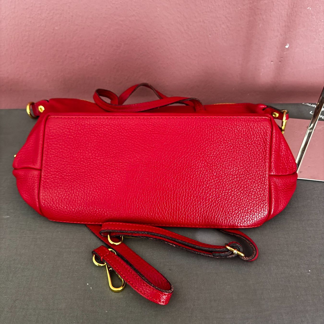Sacs: Ledertasche rot - Shopper – D'occasion à Muttenz par einfach-schoen 2
