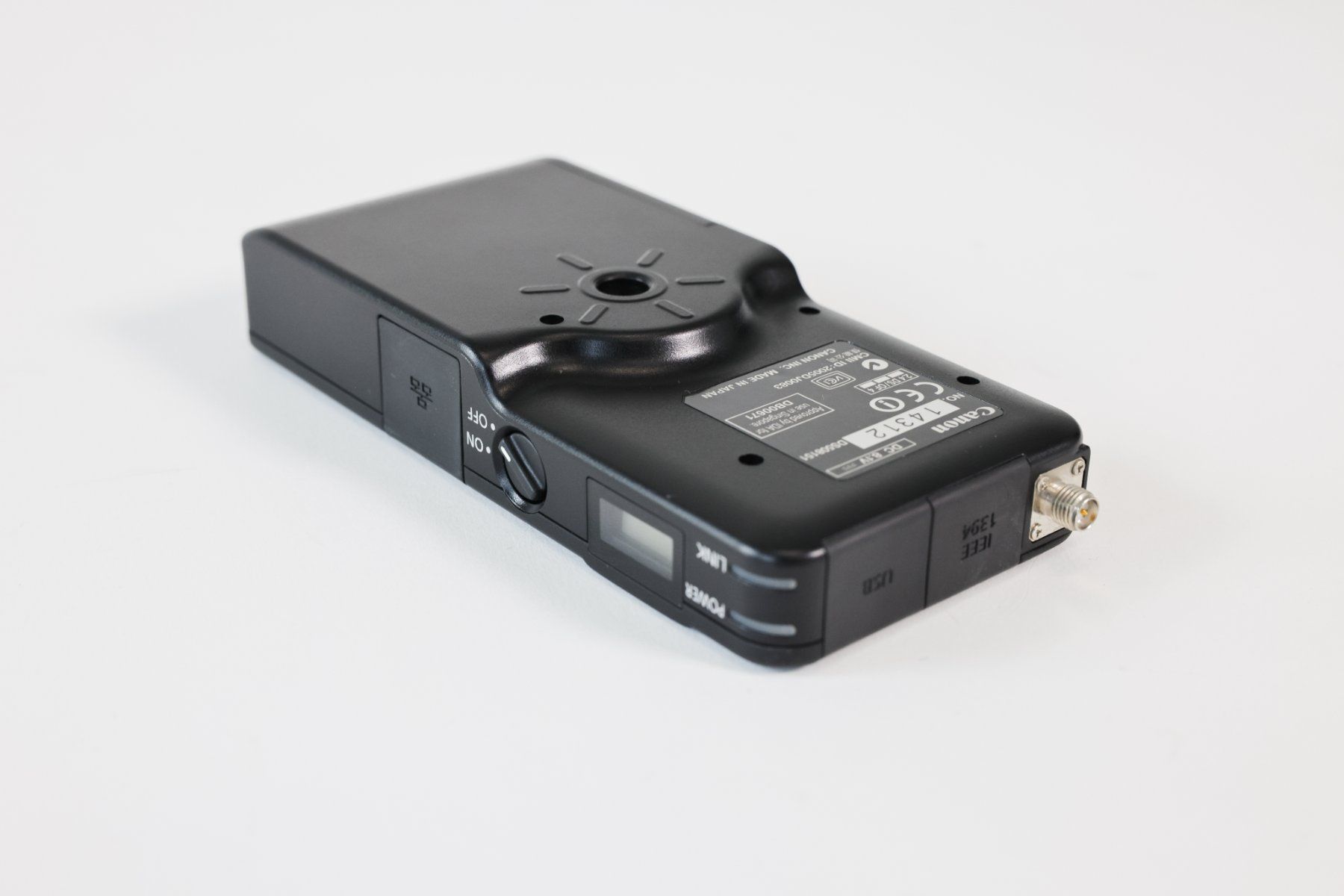Canon Fotocamera: Canon WFT-E1 Wireless File Transmitter – Usato da Zürich venduto da sunnyytro 1
