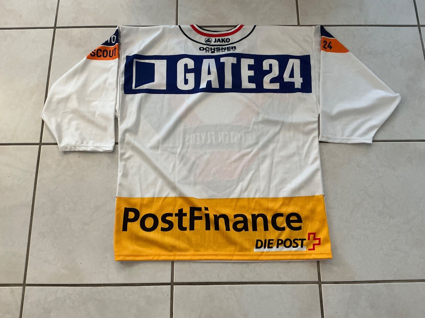 Leibchen & Hosen: Kloten Flyers Trikot / Grösse M – Neu (gemäss Beschreibung) aus Dübendorf von Shreck 1