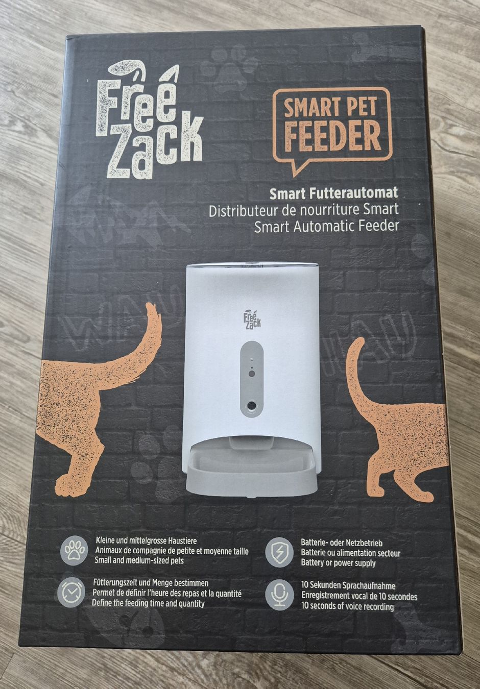 Mangimi: Freezack Futterautomat - NEU & originalverpack – Nuovo e nell'imballaggio originale da Aarberg venduto da S.Heimberg 1