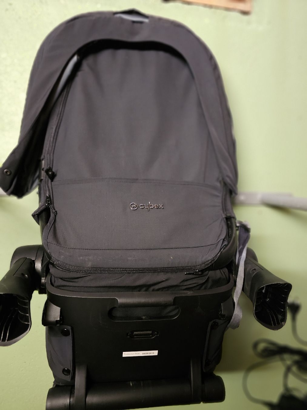 Cybex Carrozzine: Cybex Platinium Kinderwagen mit Elektromotor – Usato da Oberwil BL venduto da 007re 5