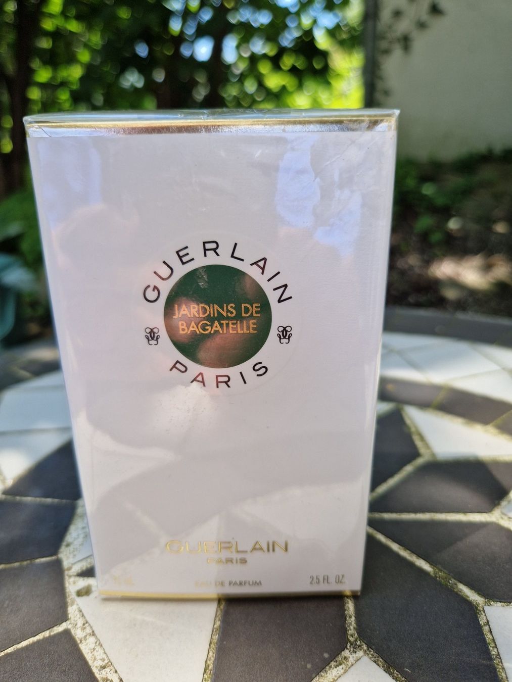 Guerlain Parfum & Eau de Toilette: Guerlain Jardins de Bagatelle EdP 75ml – Neu und originalverpackt aus Winterthur von Marcello66