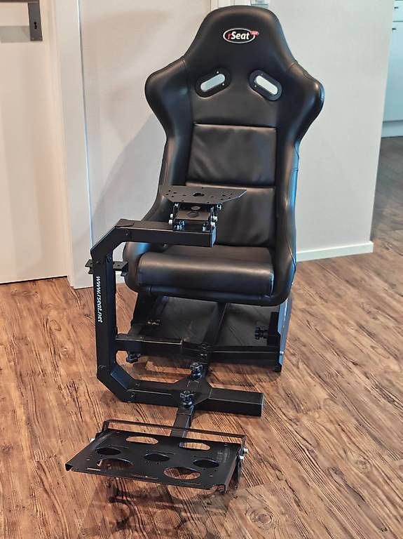 Sedie: RSeat RS Evo Sim Racing Cockpit / Rennsitz – Usato da Büren an der Aare venduto da Ghost406 4