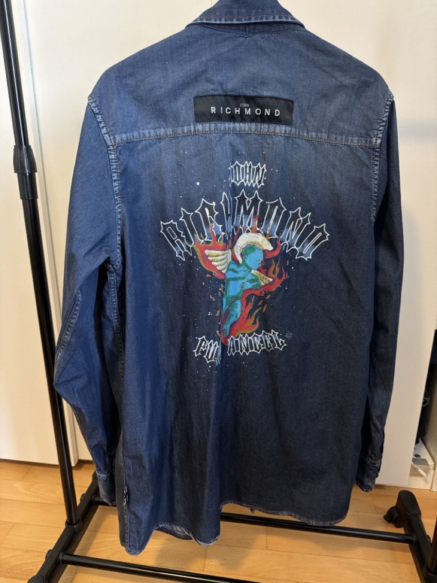 Camicie: JOHN RICHMOND camicia  – Usato da Sementina venduto da bru_vpp5 4