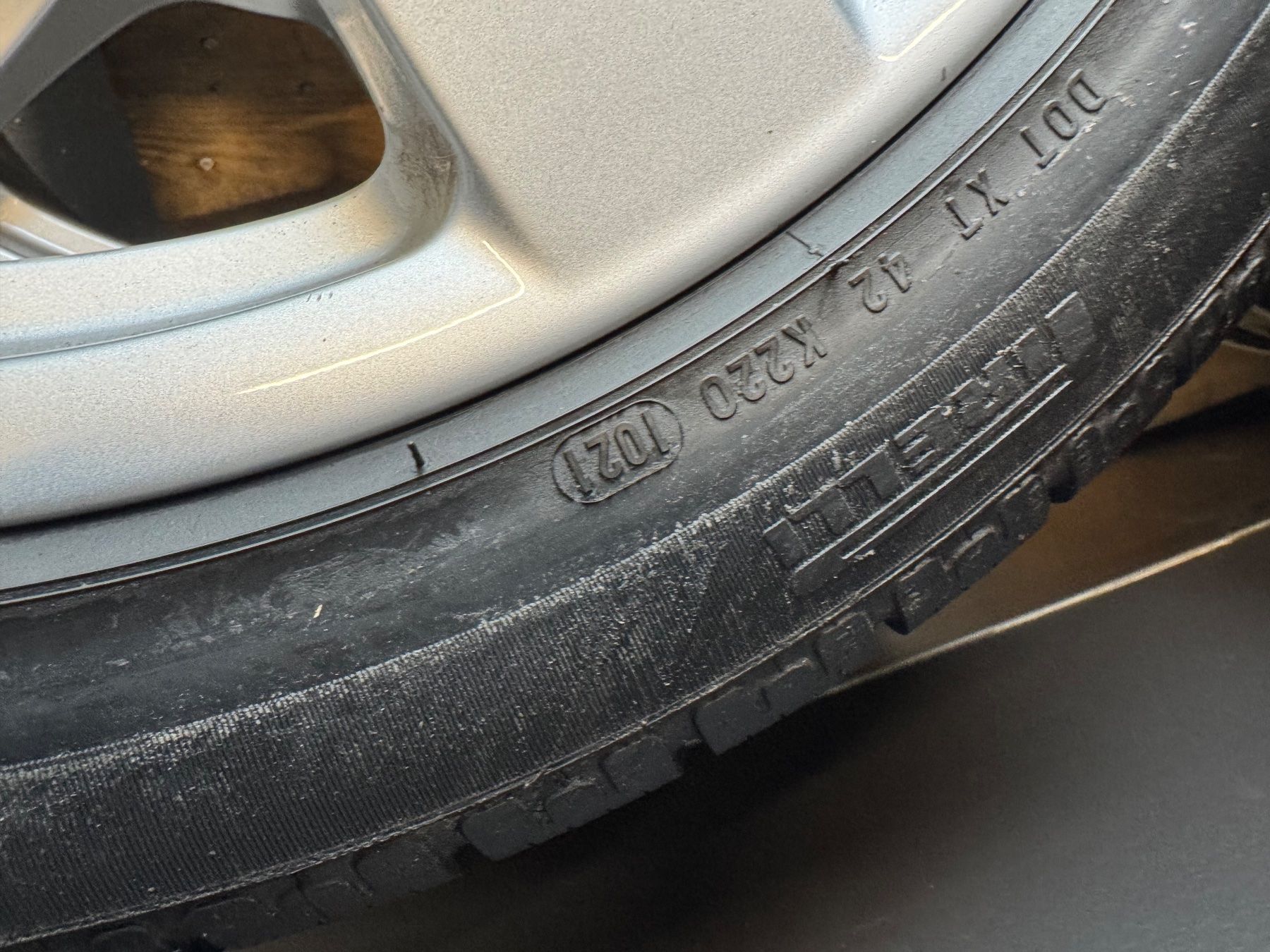 Porsche Pneumatici & Ruote complete: Porsche Caymann Winterräder – Usato da Schlieren venduto da S2K 7