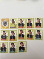 PANINI WM 2026 verschiedene Bilder JAPAN