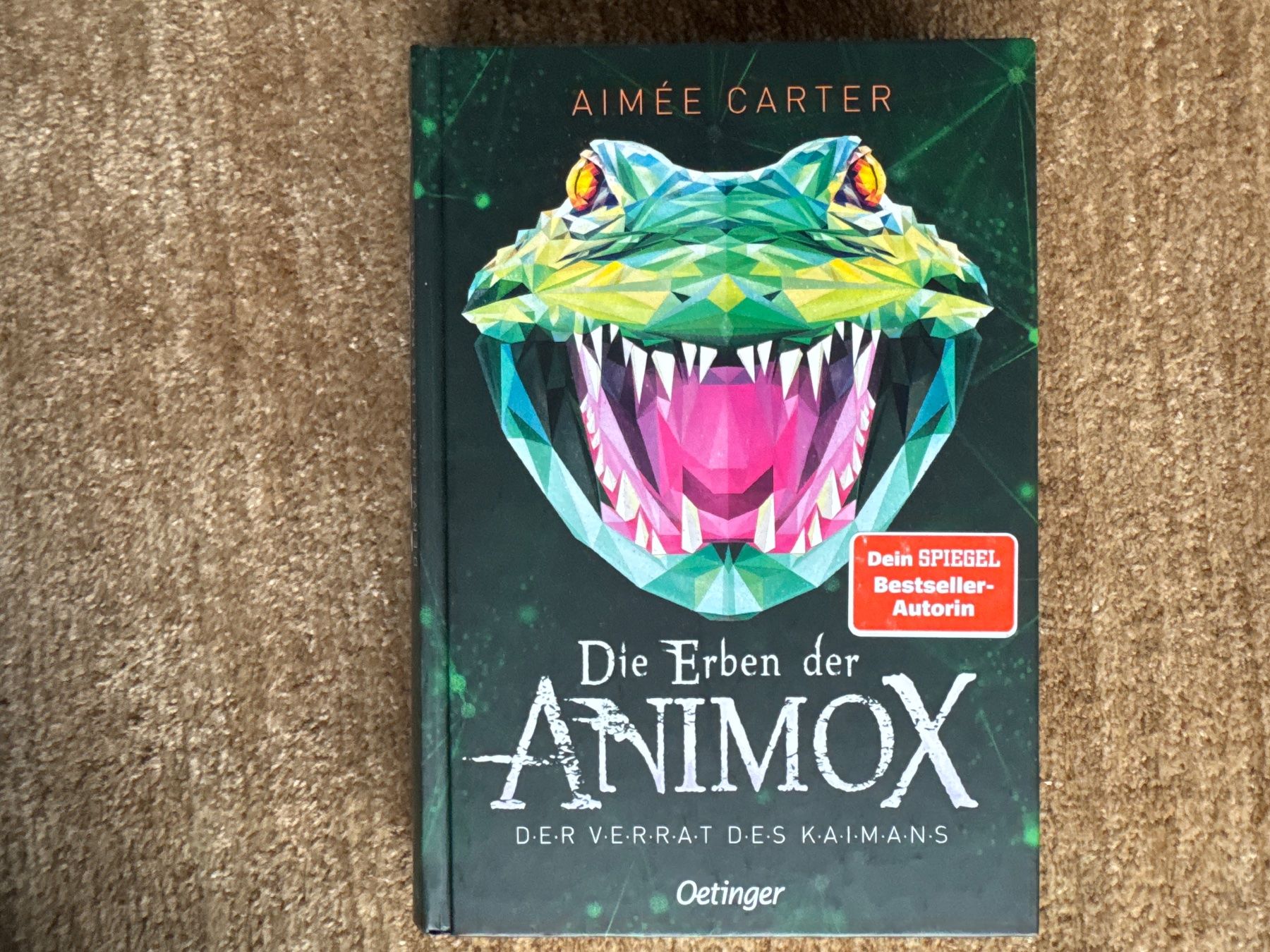 Livres: Animox Band 1 - Aimée Carter – Neuf (Voir description) à Aarau par Kilauea