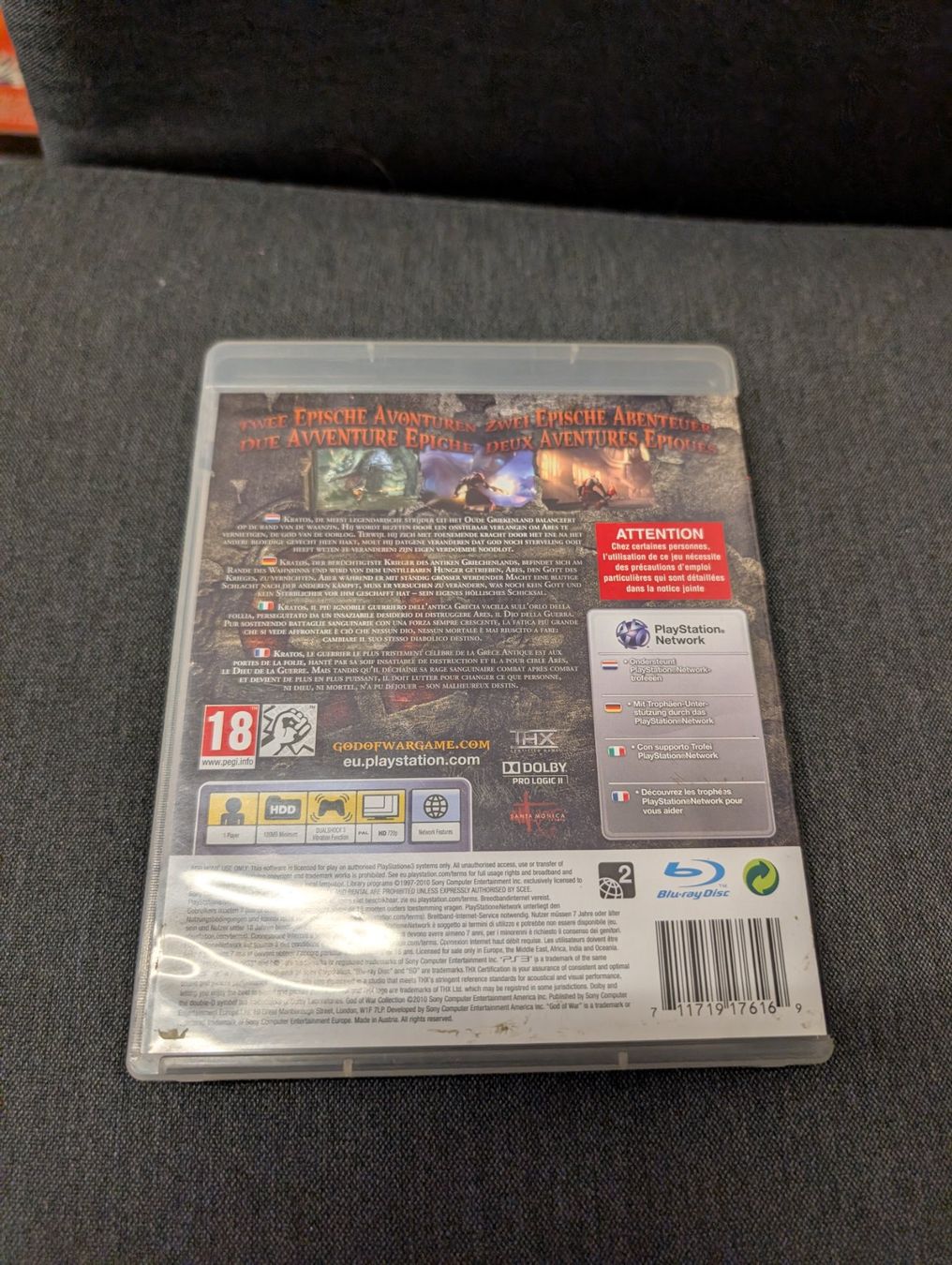 Giochi: god of war collection sony ps3 – Usato da Giubiasco venduto da Ticinerd 1