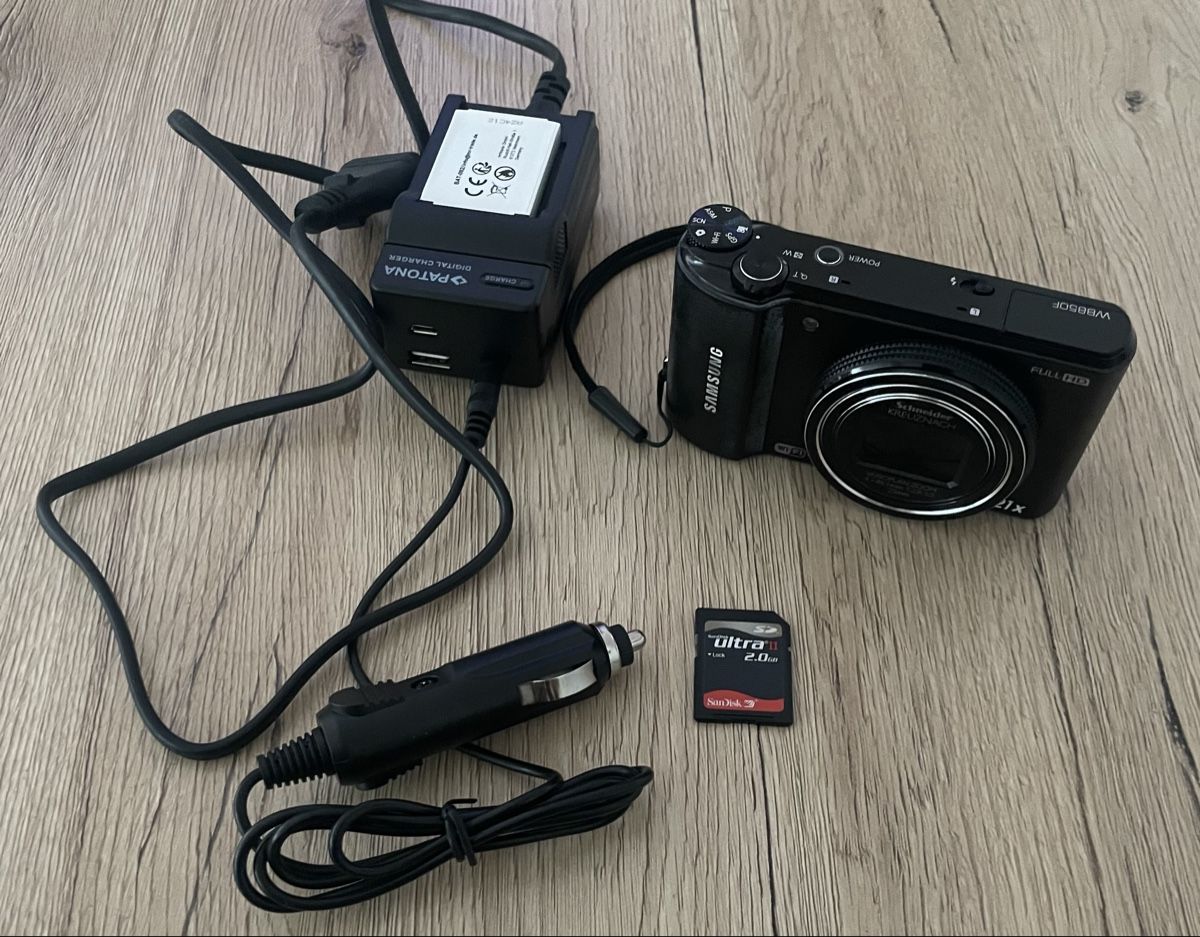 Samsung Fotocamera: SAMSUNG DIGITALKAMERA – Usato da Plons venduto da wartauchris