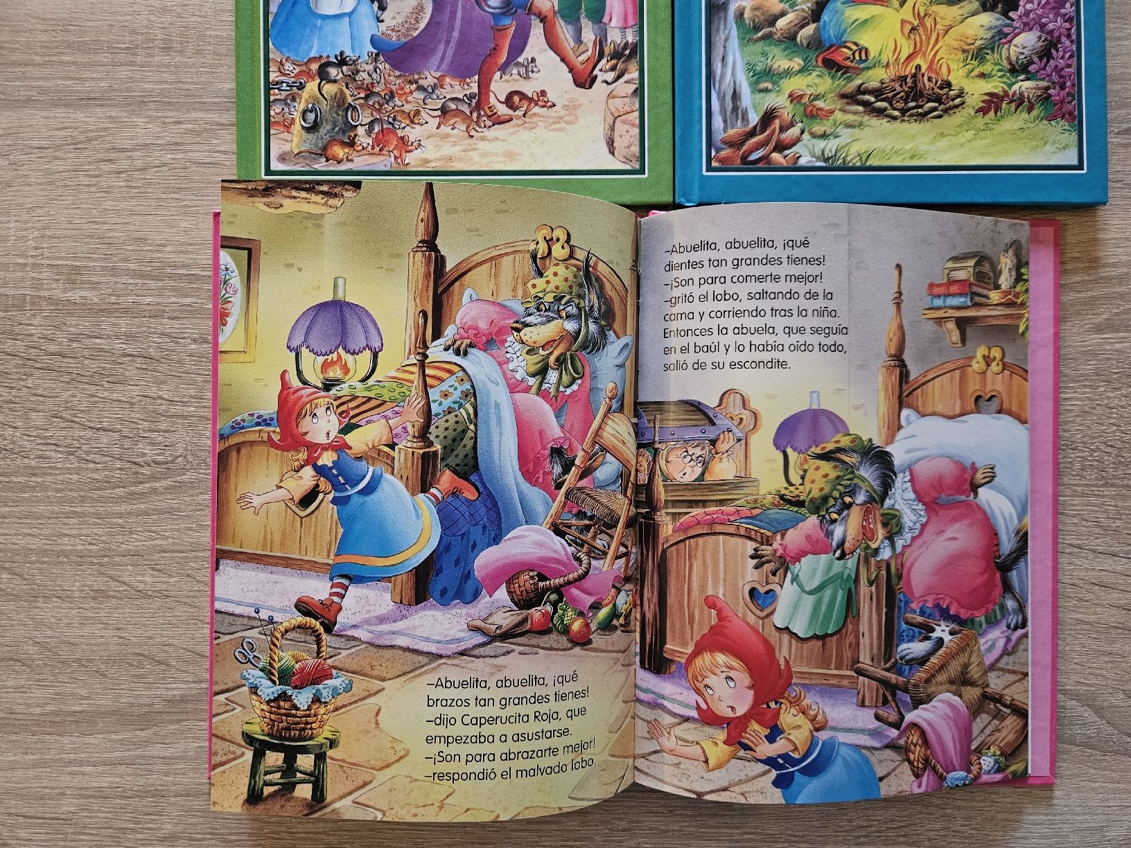 Livres: 3 Kinderbuch Klassiker Märchen Spanisch – D'occasion à Ebikon par SecondChance_byM 4