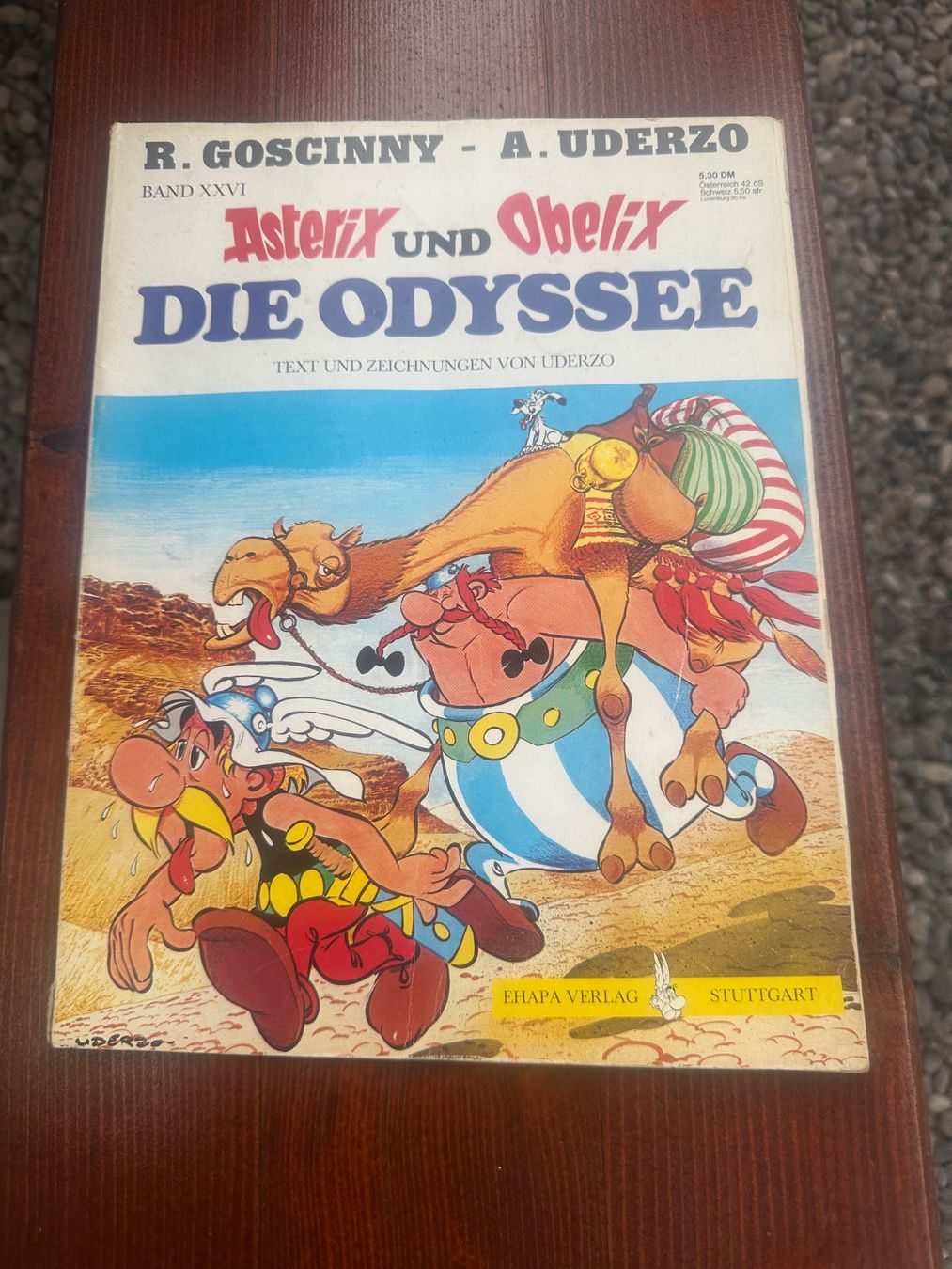 BD: Asterix Comic – D'occasion à Zürich par sas_2n5x