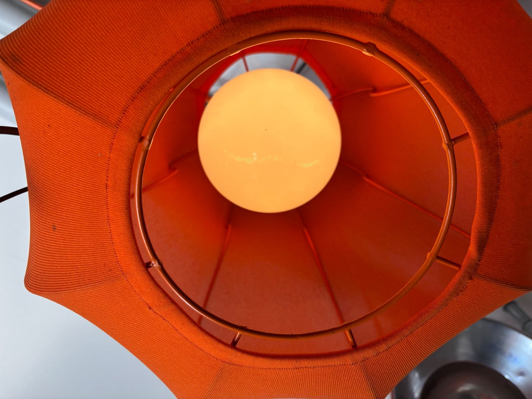 Lampes: Deckenlampe Space Age  Design mit elastischem Stoff vintage – D'occasion à Hinwil par DaniBachman 1