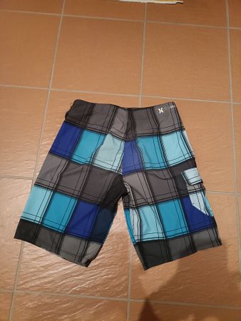 Badeshorts Hurley Karo Grösse L guter Zustand