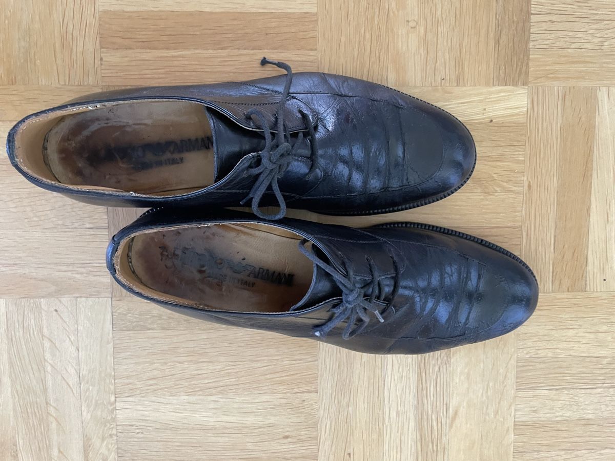 Scarpe da donna: Armani Damen Schuhe.Gr.40.Echt Leder. – Usato da Basel venduto da Kamberly 3