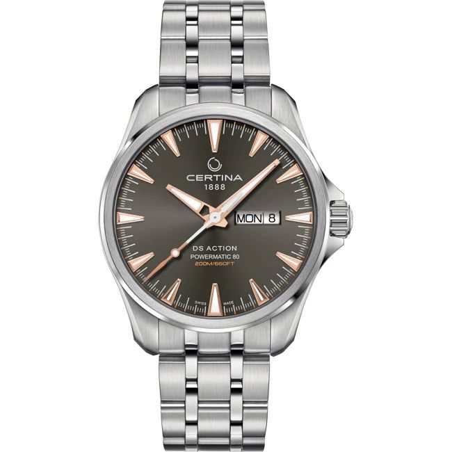 Certina Orologi: Certina DS Action Powermatic 80 - Neu – Nuovo e nell'imballaggio originale da Kreuzlingen venduto da des_n67y