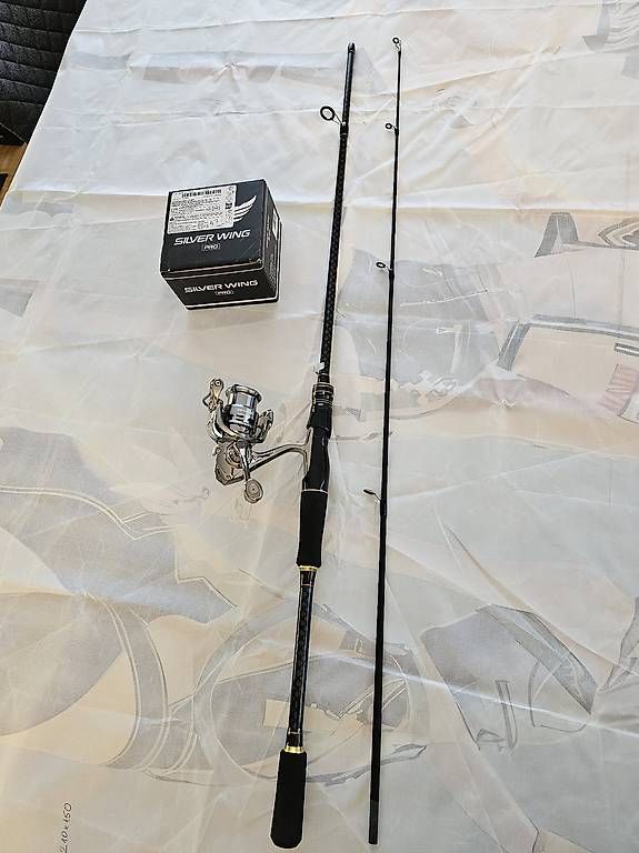 Canne da pesca: NEUES Angel Set 1.8m + Rolle 47 – Usato da Utzenstorf venduto da Dac_mk 1