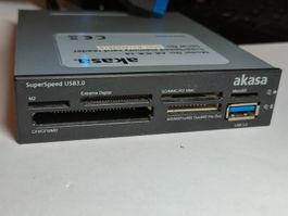Akasa Kartenleser USB 3.0 AK-ICR-14