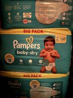 Pampers Windeln Gr. 2 || 450 Stück 