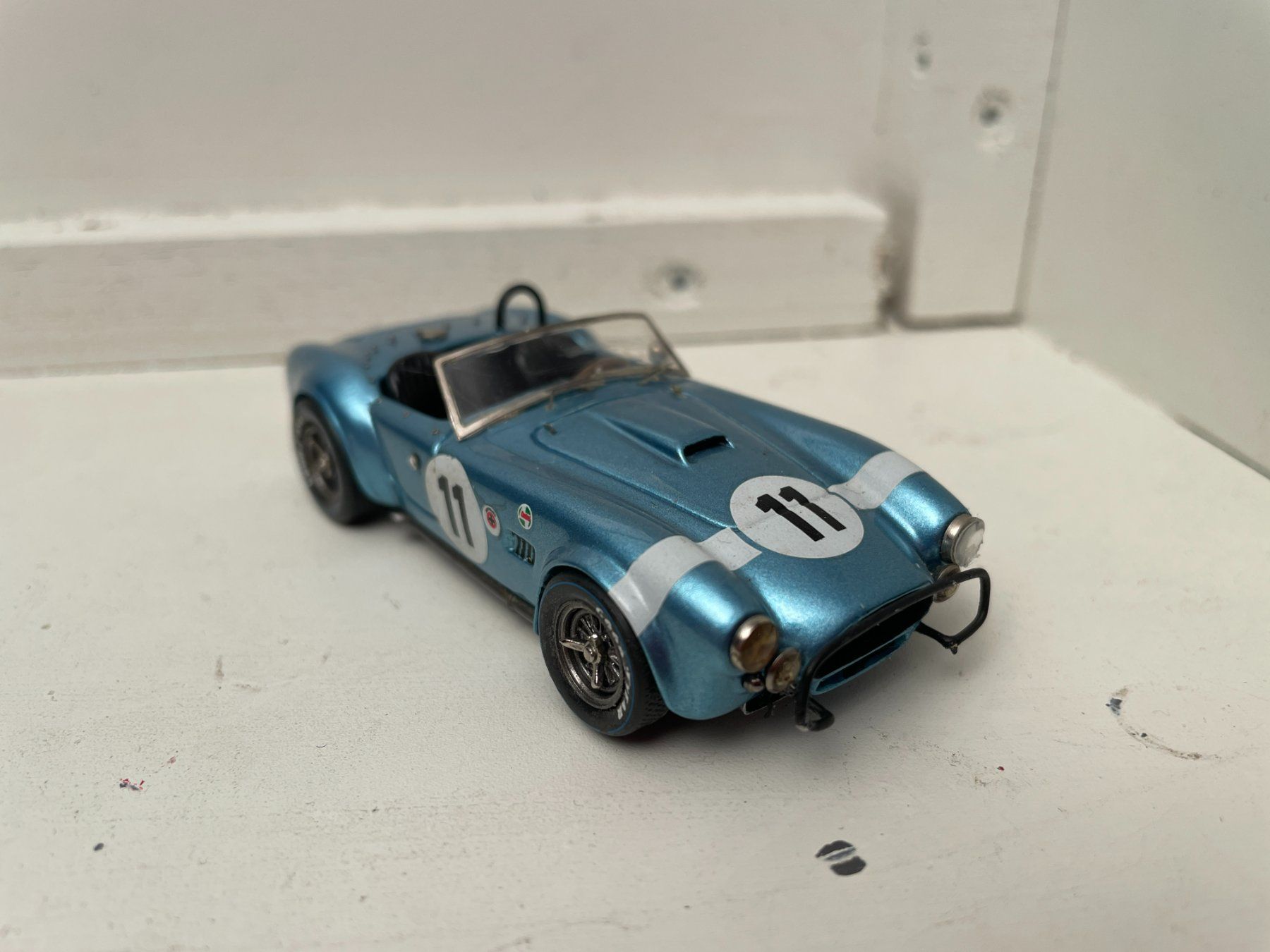Modellini d'auto: ac cobra 427 -  Marsh Models 1:43 – Nuovo (secondo la descrizione) da Wohlen AG venduto da Erelpowerline