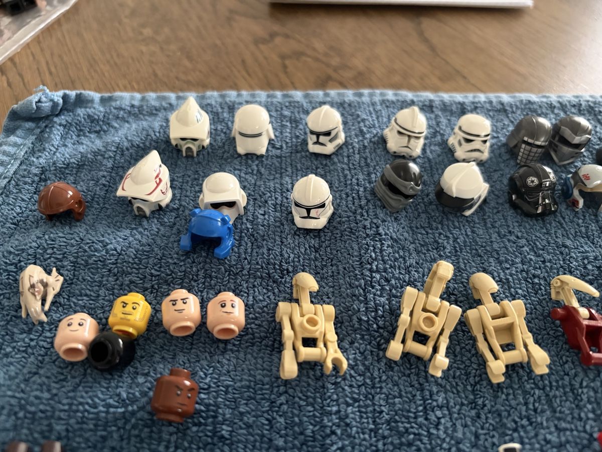 Star Wars Giocattoli: Lego star wars ersatzteile Original – Usato da Root venduto da Eisblume79 1