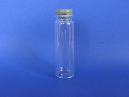 20 ml Ampullen Fläschchen  Laborglas