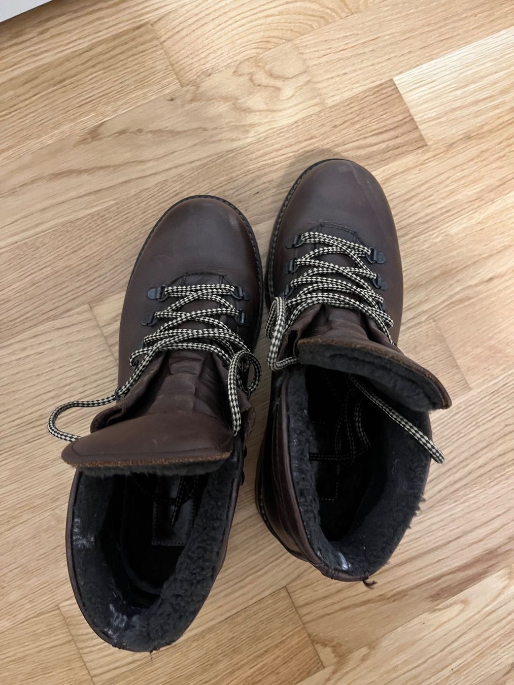 Scarpe da uomo: Antonio Maurizi Leder Winterschuhe HINGUCKER – Usato da Recherswil venduto da Noname1 3