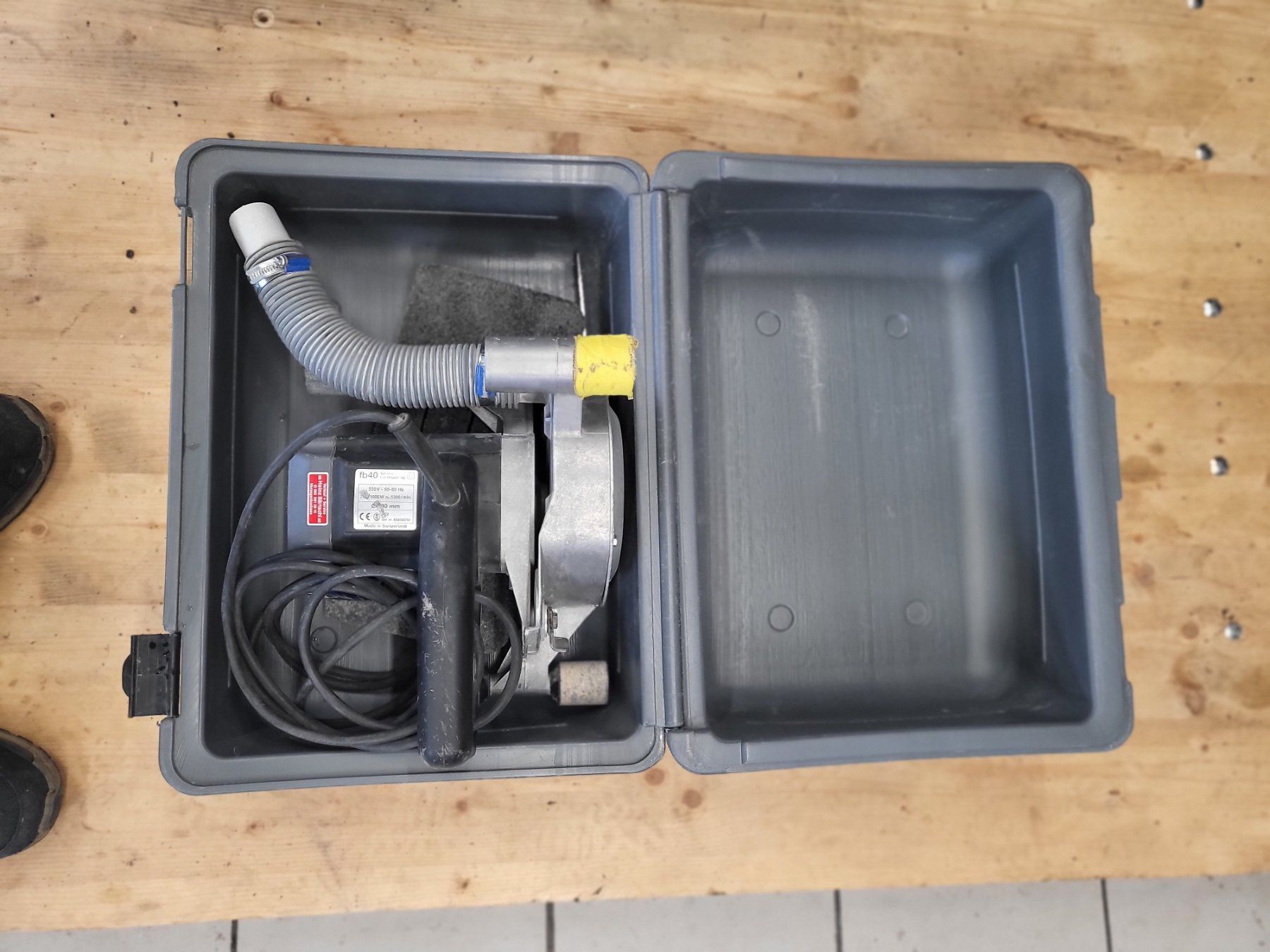 Alle Werkzeuge: Fräsmaschine Schlitz FB-40 – Gebraucht aus Laupersdorf von jonesfluck 8