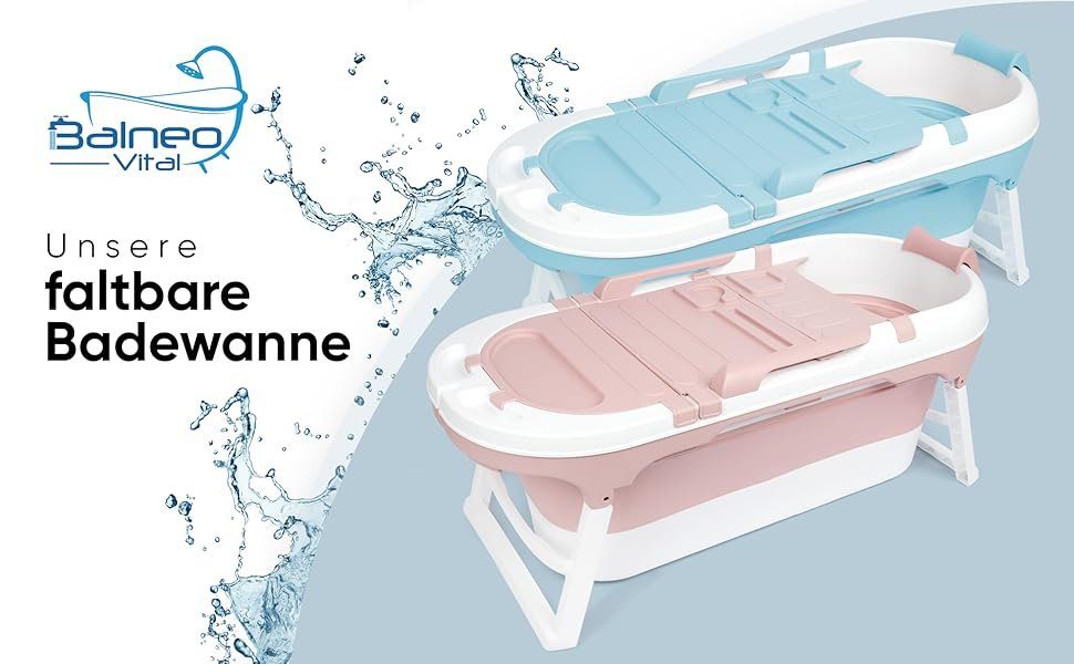 Vasche da bagno: Faltbare Badewanne grau/weiss – Usato da Oftringen venduto da Viola59 1