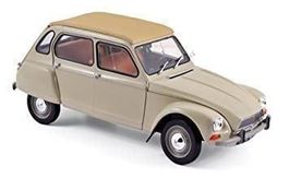 Citroen Dyane 6, beige, 1:18