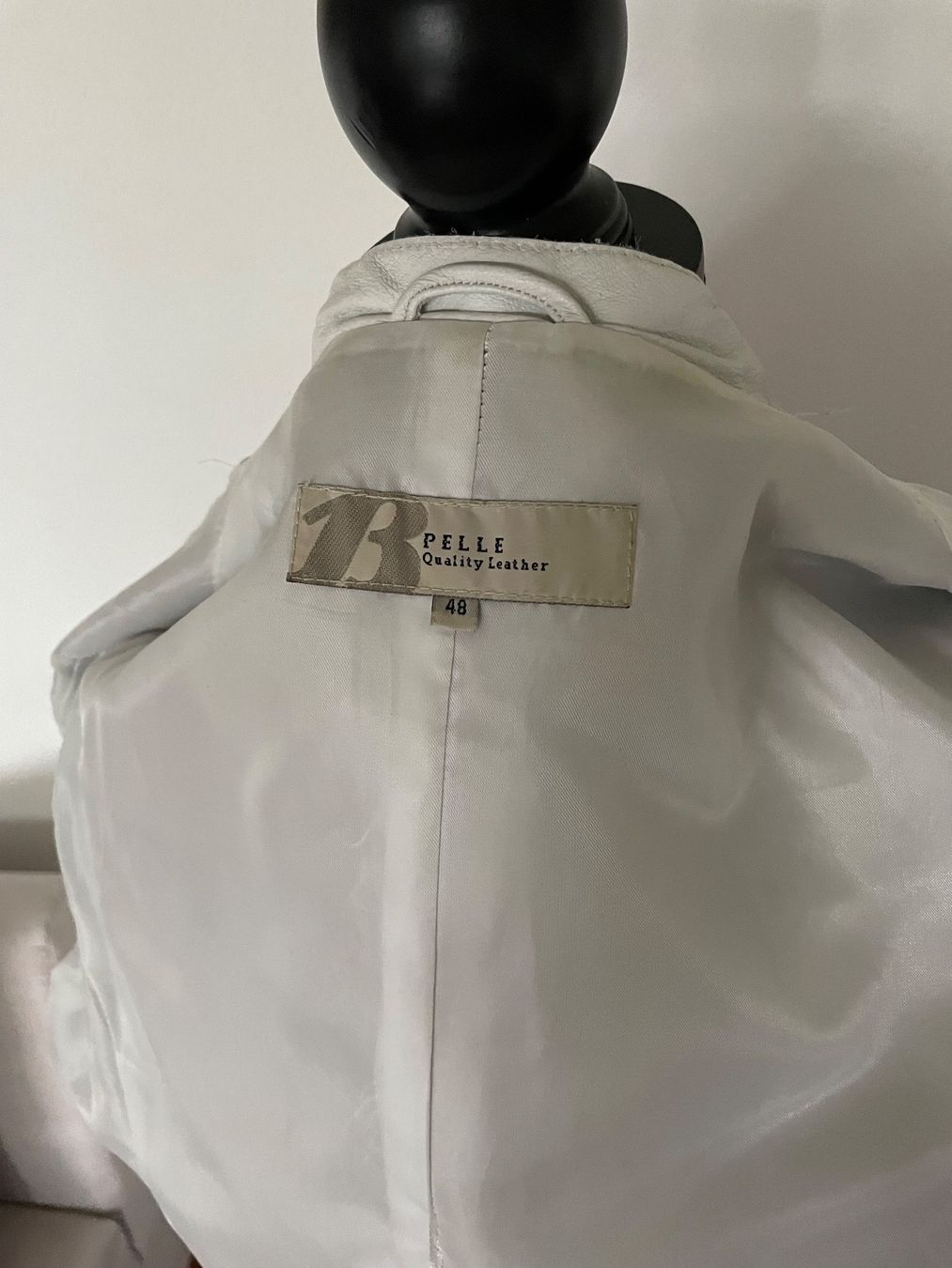 Giacche: Damen Lederjacke Gr. M / 38 weiss – Nuovo (secondo la descrizione) da Emmenbrücke venduto da Ladyboutique 3