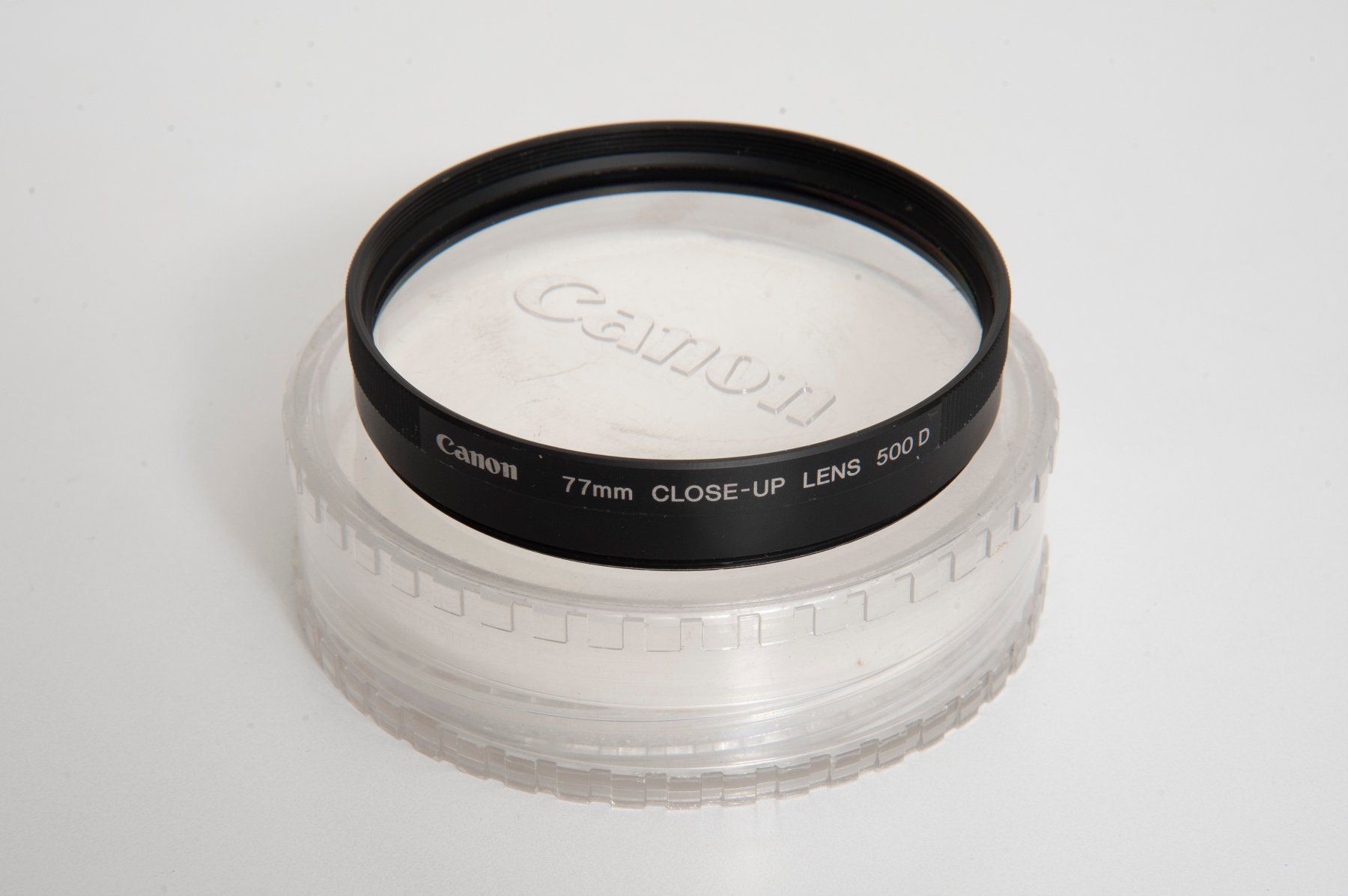 Filtri: Canon Close-UP Lens 500D 77mm – Usato da Lausanne venduto da Phlox02