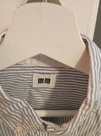 Gestreiftes Hemd von Uniqlo