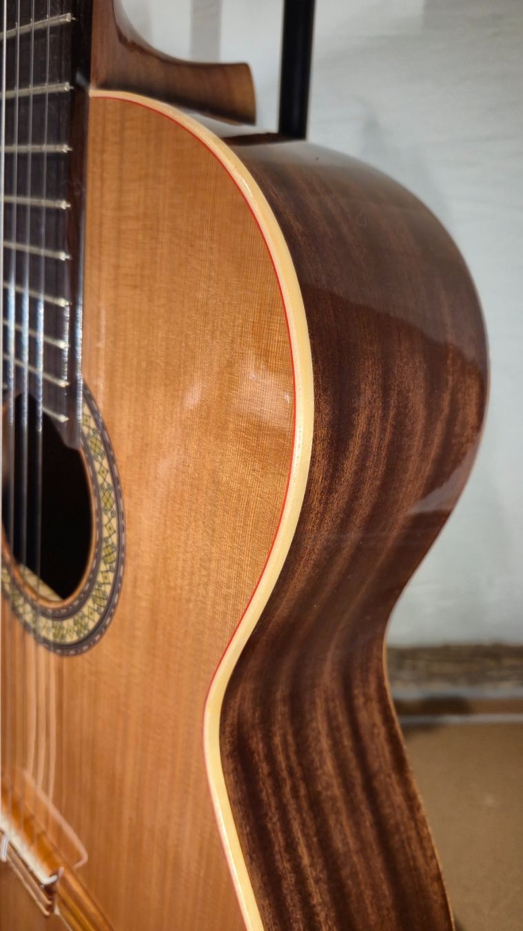 Strumenti musicali: Akustik Gitarre Almansa 401 – Usato da Winterthur venduto da NorrSydGuitars 7