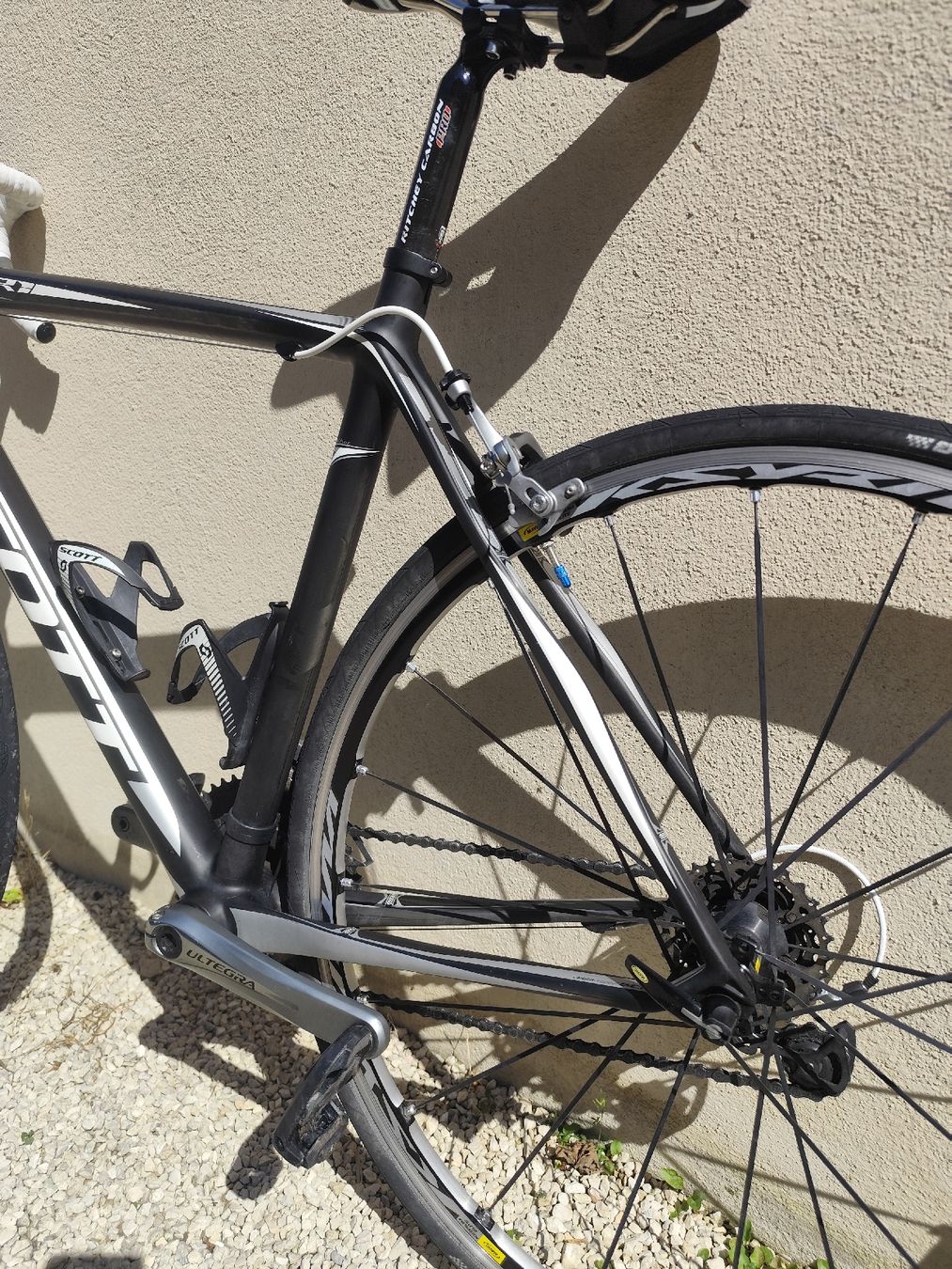 Scott Biciclette: Scott CR1 pro Rennrad – Usato da Magden venduto da Fimo29 7