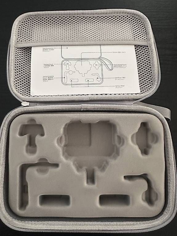 Treppiedi & Teste: Ungeöffnete Insta360 Ace Pro inkl. Carry Case und Dive Case – Usato da Bettenhausen venduto da ste_ng6l 3